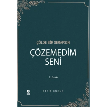 Çözemedim Seni