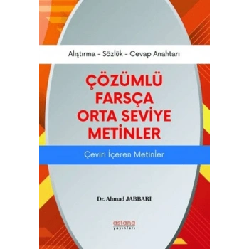 Çözümlü Farsça Orta Seviye Metinler
