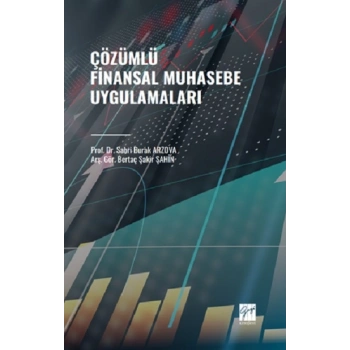 Çözümlü Finansal Muhasebe Uygulamaları