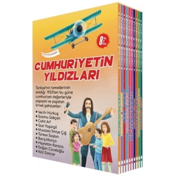Cumhuriyetin Yıldızları Seti - 10 Kitap Takım - Kutulu