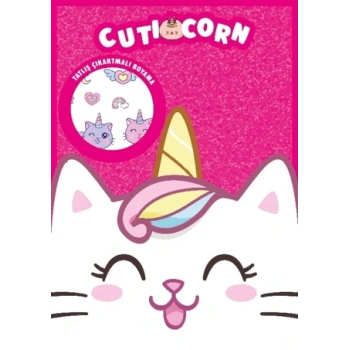 Cuticorn ;Çıkartmalı Boyama Kitabı