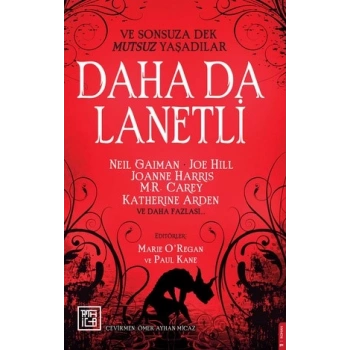 Daha da Lanetli (Ciltli)
