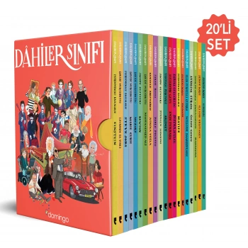 Dahiler Sınıfı Serisi (Kutulu 20 Kitap)