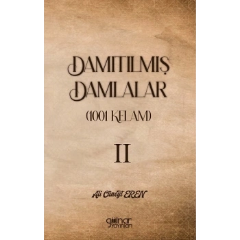 Damıtılmış Damlalar (1001 Kelam) II