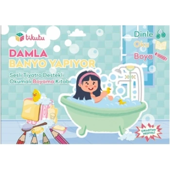 Damla Banyo Yapıyor