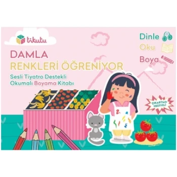 Damla Renkleri Öğreniyor