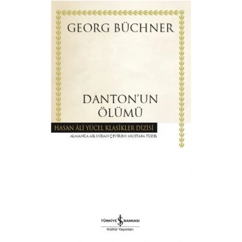 Dantonun Ölümü (Ciltli)