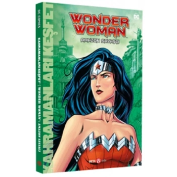Dc Comics – Wonder Woman Amazon Savaşçısı