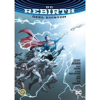 DC Rebirth Özel Edisyon