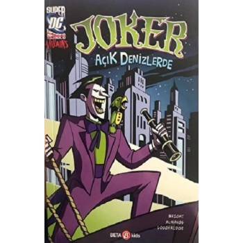 DC SUPER VILLAINS JOKER AÇIK DENİZLERDE