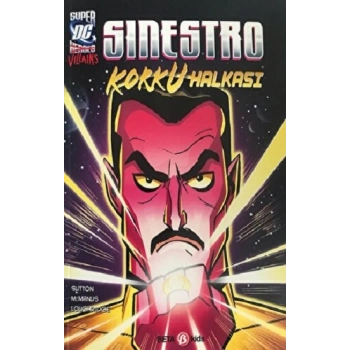 DC SUPER VILLAINS SINESTRO KORKU HALKASI