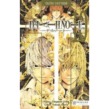 Death Note Ölüm Defteri Cilt: 10