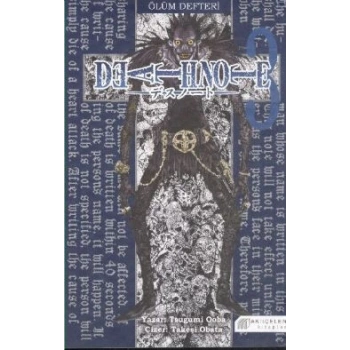 Death Note - Ölüm Defteri Cilt: 3