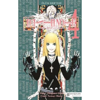 Death Note - Ölüm Defteri Cilt: 4