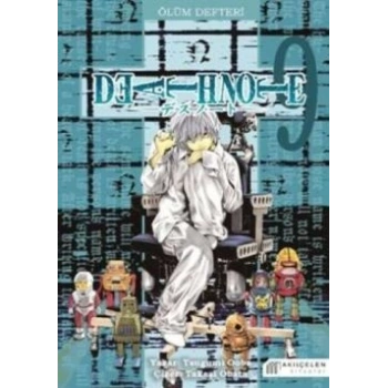 Death Note - Ölüm Defteri Cilt: 9