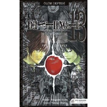 Death Note Serisi 13 - Ölüm Defteri