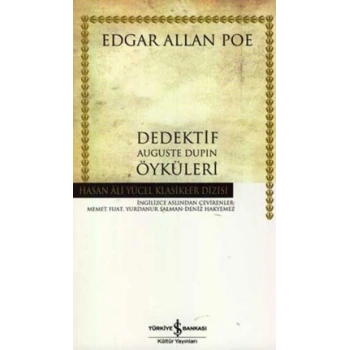 Dedektif Auguste Dupin Öyküleri