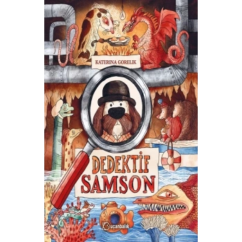Dedektif Samson (Ciltli)