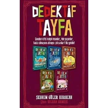 Dedektif Tayfa Seti (5 Kitap Takım)