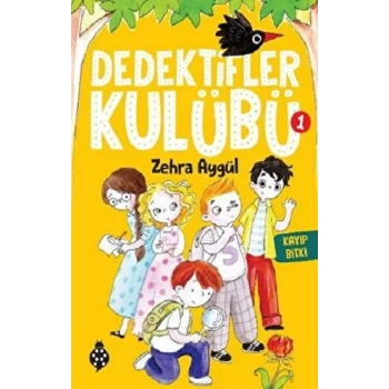 Dedektifler Kulübü-1 Kayıp Bitki