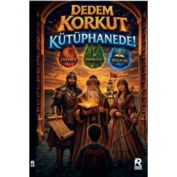 Dedem Korkut Kütüphanede
