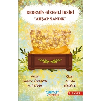 Dedemin Gizemli İksiri - Ahşap Sandık