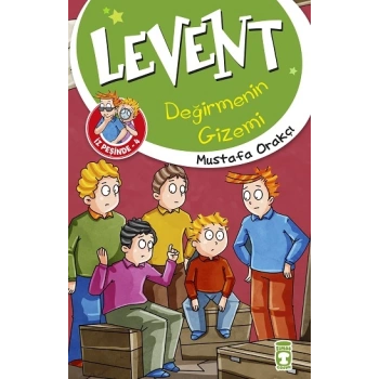 Değirmenin Gizemi - Levent İz Peşinde 4