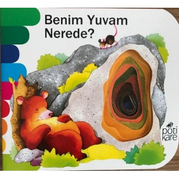 Delikli Kitaplar Serisi - Benim Yuvam Nerede