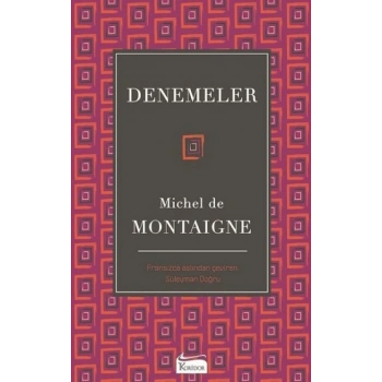 Denemeler (Bez Ciltli)
