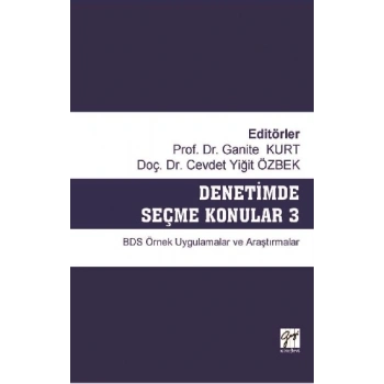 Denetimde Seçme Konular 3