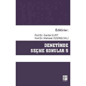 Denetimde Seçme Konular 5