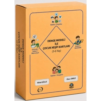 Denge Modeli İle Çocuk Keşif Kartları (3-6 Yaş)