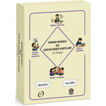 Denge Modeli İle Çocuk Keşif Kartları (7-10 Yaş)