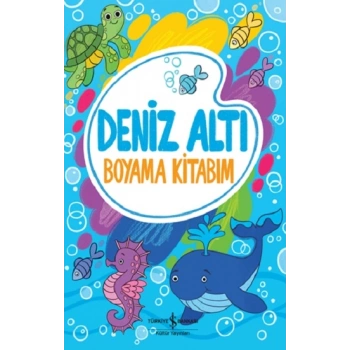 Deniz Altı - Boyama Kitabım