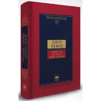 Denizler Altında 20000 Fersah (Ciltli)