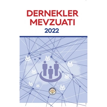 Dernekler Mevzuatı 2022