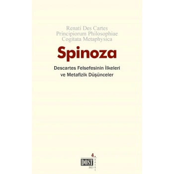 Descartes Felsefesinin İlkeleri ve Metafizik Düşünceler