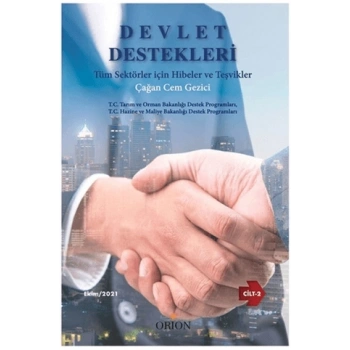 Devlet Destekleri Cilt-2