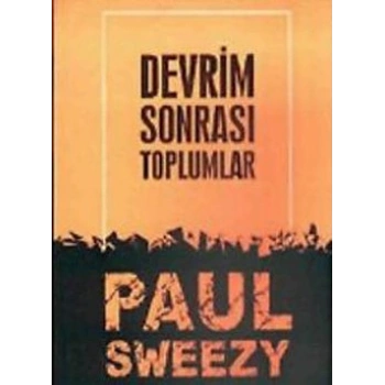 Devrim Sonrası Toplumlar