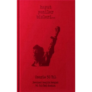 Devrimci Gençlik Dergisi 50. Yıl Özel Baskısı
