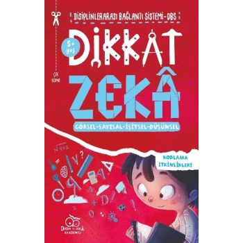 Di – Ze Dikkati ve Düşünme Becerilerini Geliştirme (5 yaş)