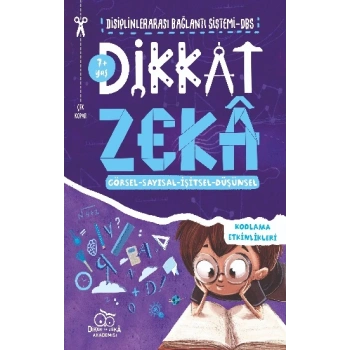 Di – Ze Dikkati ve Düşünme Becerilerini Geliştirme (7 yaş)