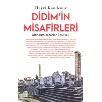 Didimin Misafirleri Altınkum Yazarlar Festivali