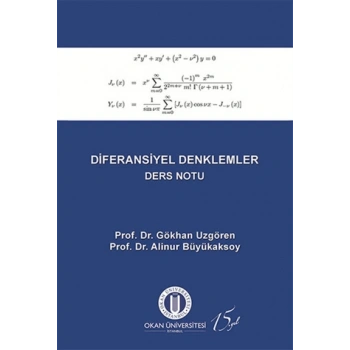Diferansiyel Denklemler Ders Notu