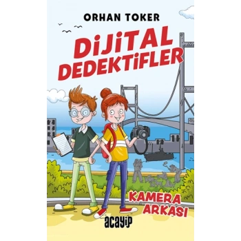 Dijital Dedektifler ;Kamera Arkası