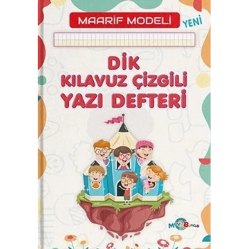 Dik Kılavuz Çizgili Yazı Defteri