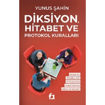 Diksiyon, Hitabet ve Protokol Kuralları