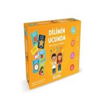 Dilimin Ucunda - Bilmecelerle İlk Kelimelerim