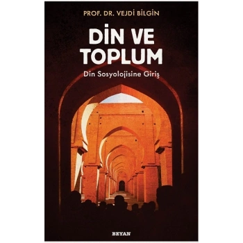 Din ve Toplum   Din Sosyolojisine Giriş