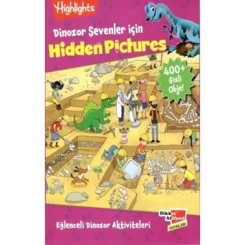 Dinozor Sevenler İçin Hidden Pictures